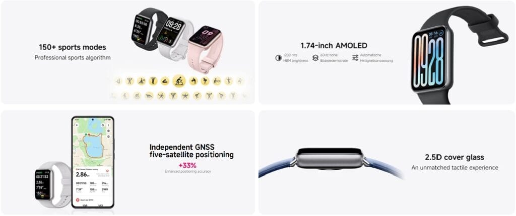 Xiaomi Smart Band 9 Pro Malaysia built-in GPS review