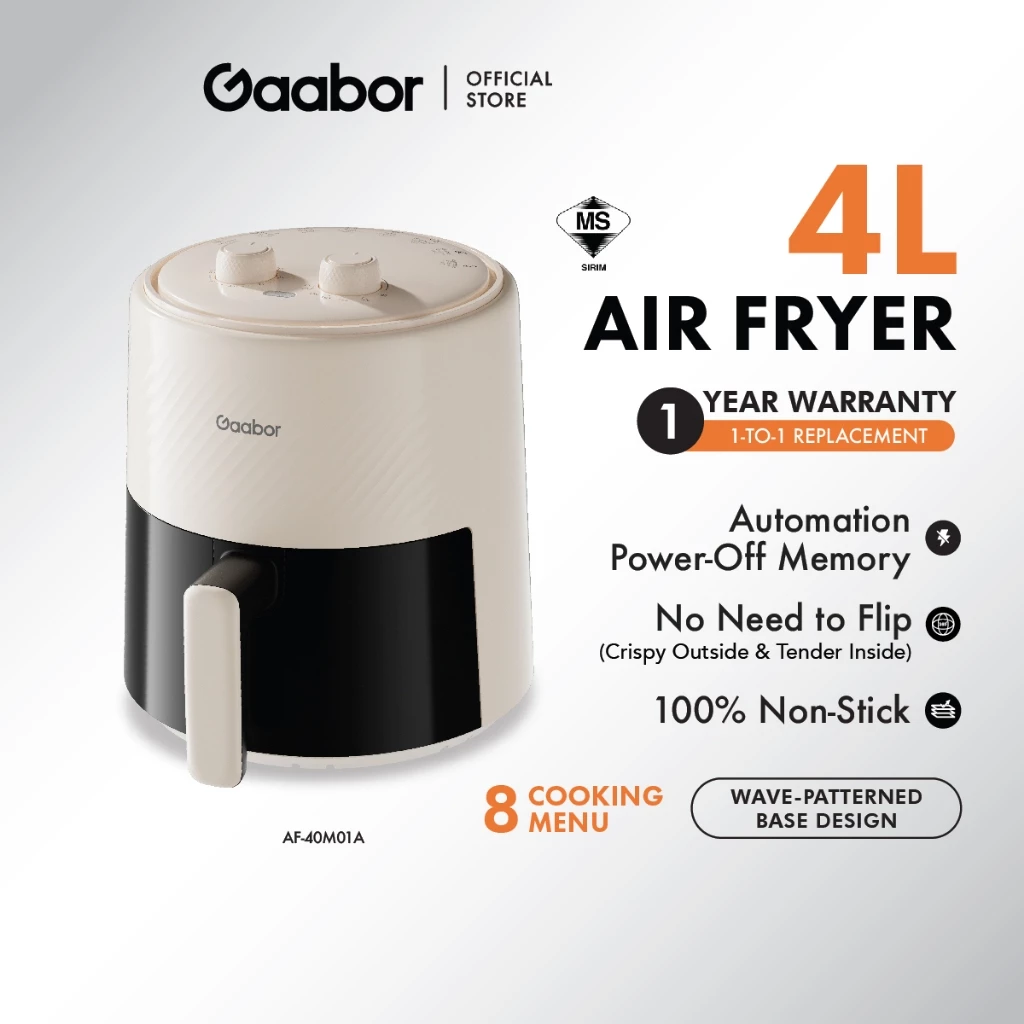 Gaabor 4L Air Fryer