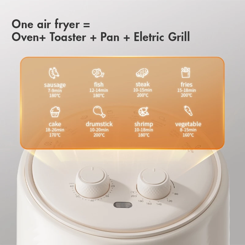 Gaabor 4L Air Fryer