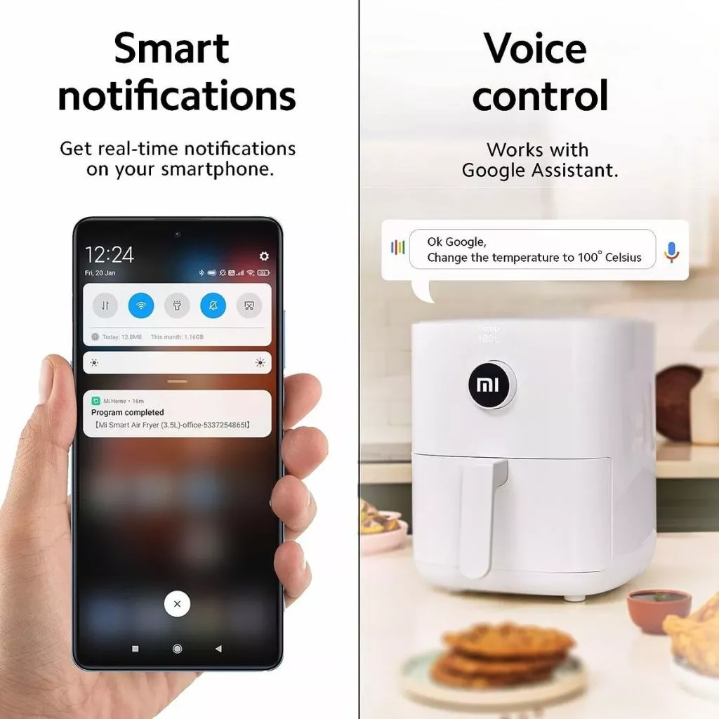 Xiaomi Smart Air Fryer 4.5L